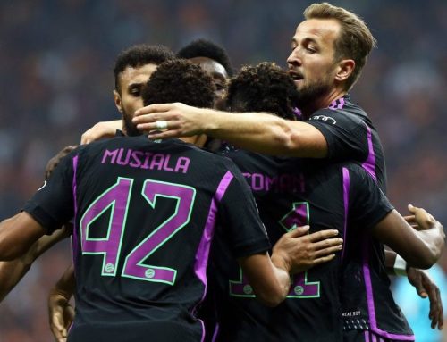 Vem leder Champions League?