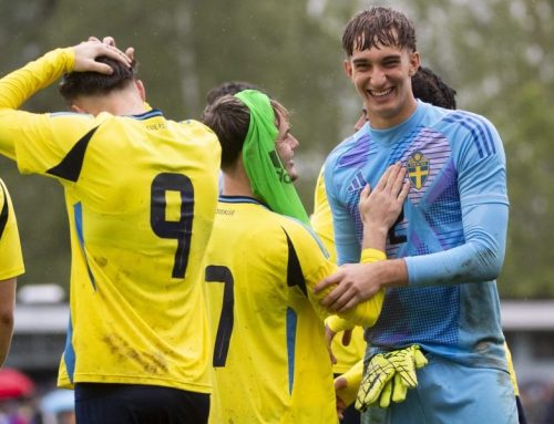 Tung kvalseger för P07-landslaget – besegrade Danmark