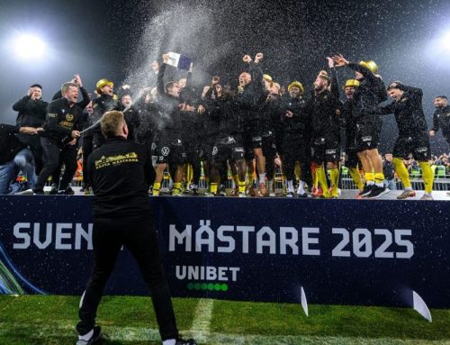 Så slutade Allsvenskan 2025 – sluttabellen
