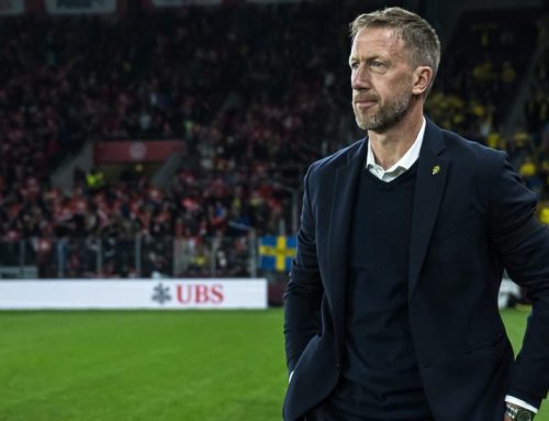 HÖJDPUNKTER: Sveriges förlust borta mot Schweiz i VM-kvalet