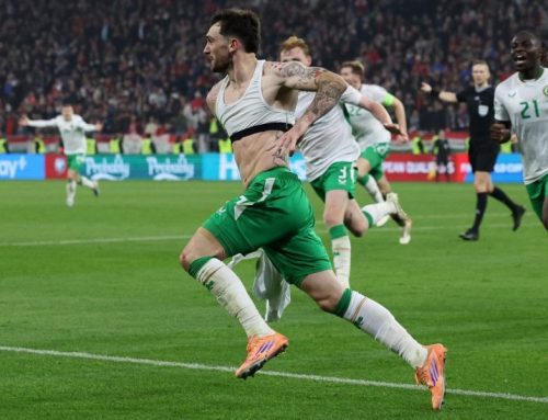 Höjdpunkter: Irlands sena avgörande mot Ungern – klara för VM-playoff