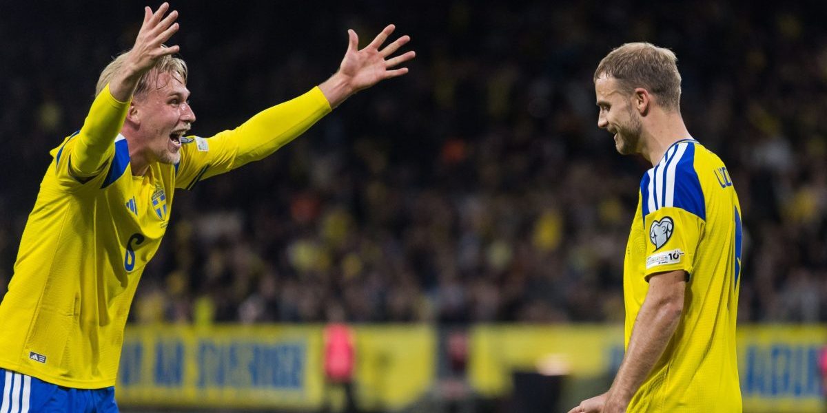 Sverige Slovenien höjdpunkter