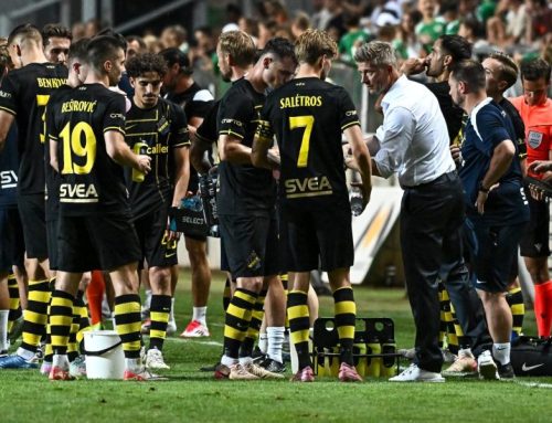 Mikkjal Thomassen får sparken från AIK