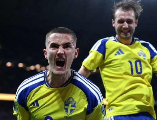 Sverige till fotbolls-VM 2026 – efter rysare