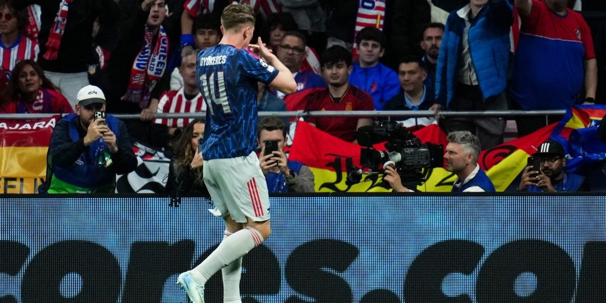 Höjdpunkter Champions League semifinaler