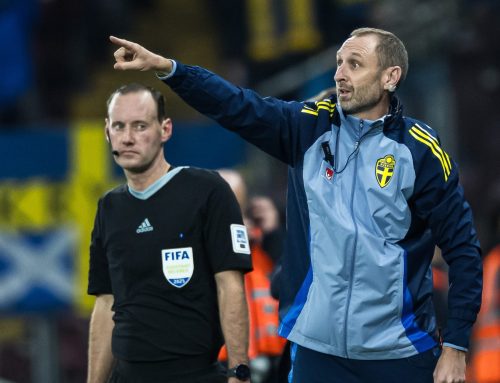 Klart: Andreas Georgson blir assisterande förbundskapten
