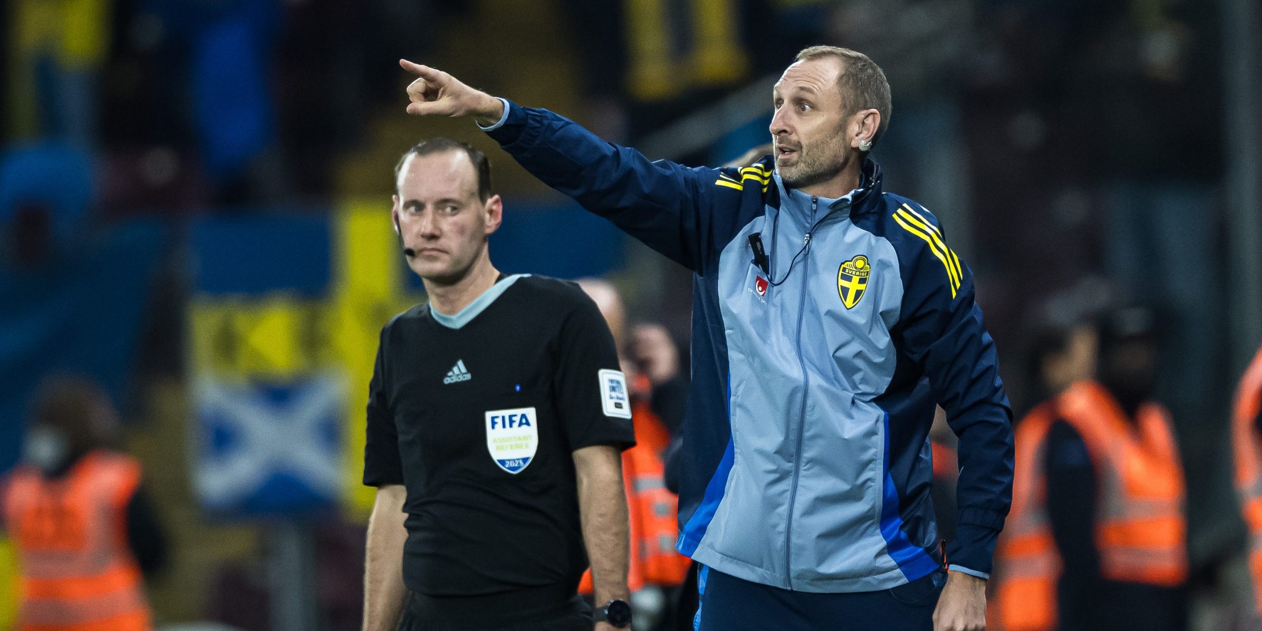 Andreas Georgson, assisterande tränare i herrlandslaget i fotboll