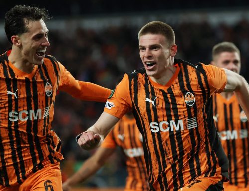 Shakhtar Donetsk spelar hemmamatcher i Champions League på Stamford Bridge