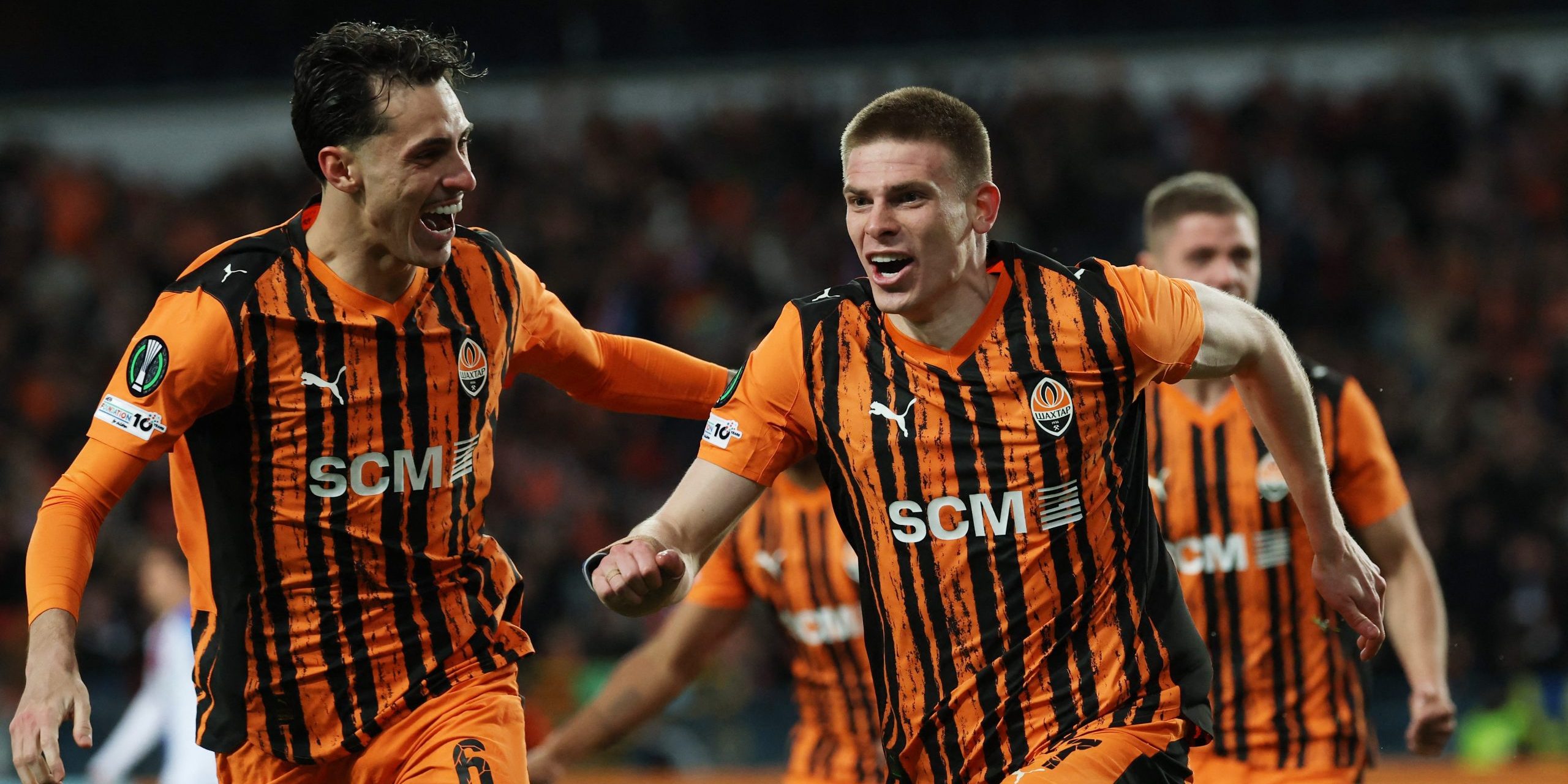 Ukrainska fotbollsklubben Shakhtar Donetsk