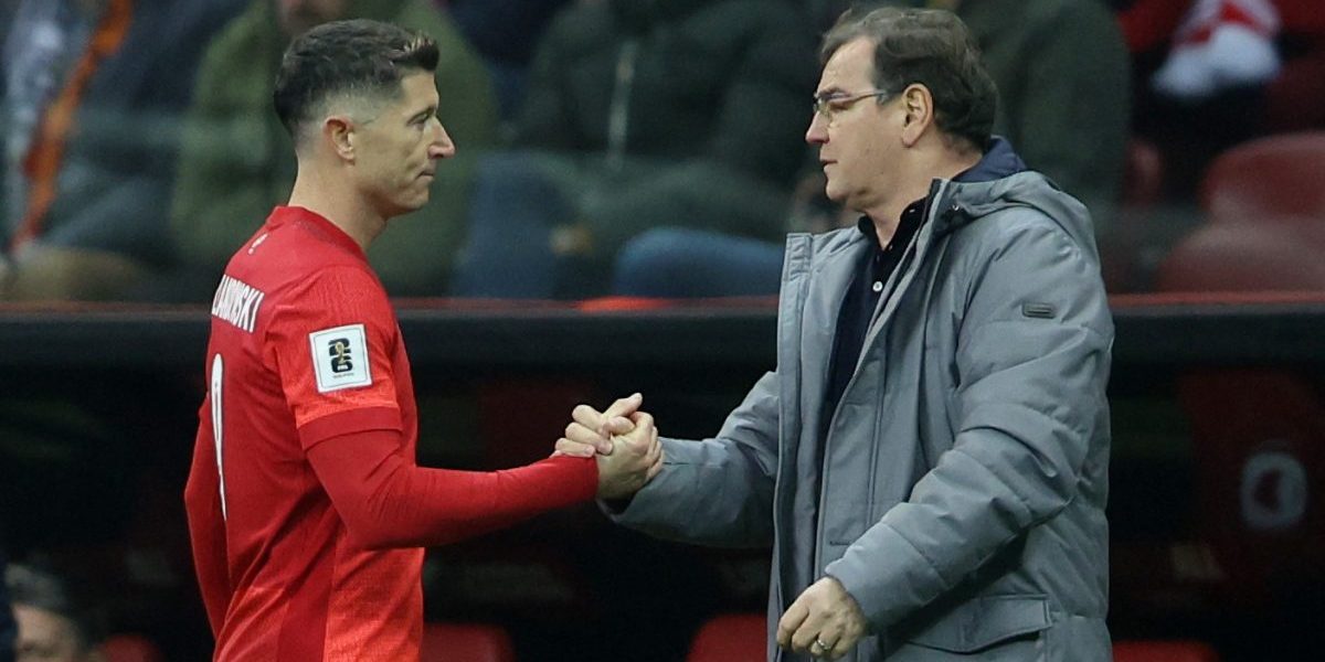 Robert Lewandowski och Jan Urban