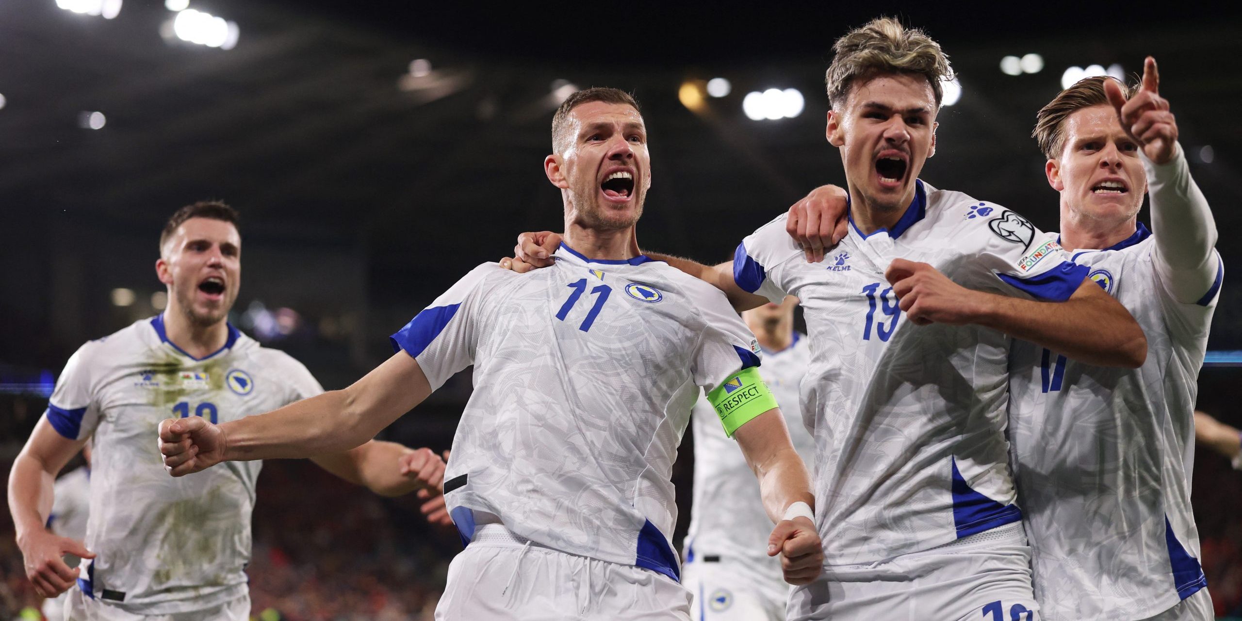 Bosniens herrlandslag i fotboll