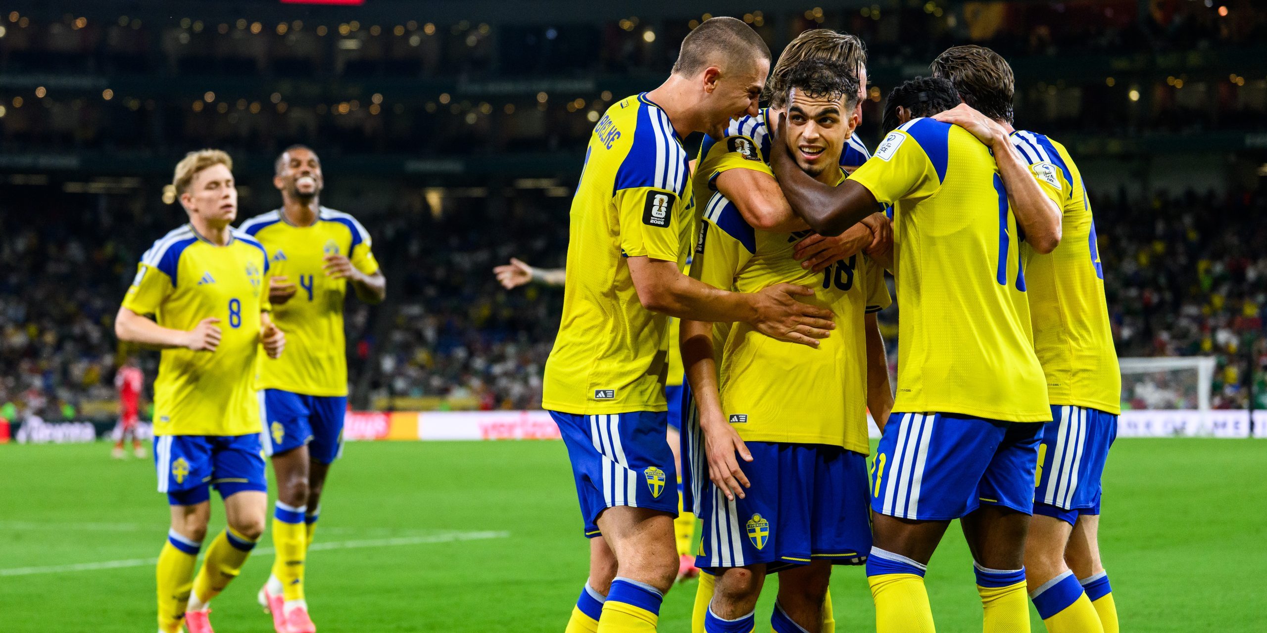 Yasin Ayari och herrlandslaget under fotbolls VM 2026