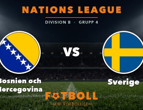 Inför: Bosnien mot Sverige i Nations League