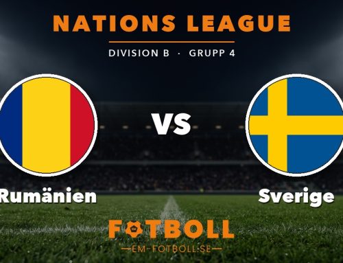Så ser du Rumänien–Sverige i Nations League – tv-kanal, tider och stream