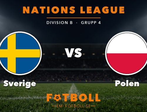 Så ser du Sverige–Polen i Nations League – tv-kanal, tider och stream