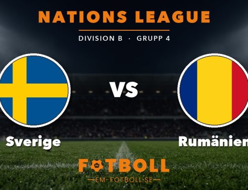 Så ser du Sverige–Rumänien i Nations League – tv-kanal, tider och stream
