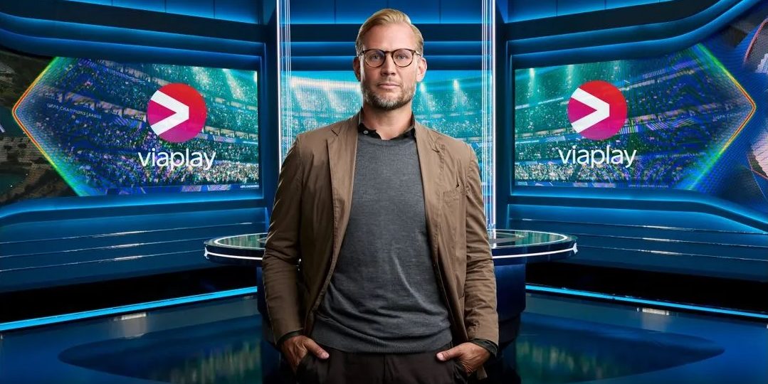 Martin Åslund på Viaplay