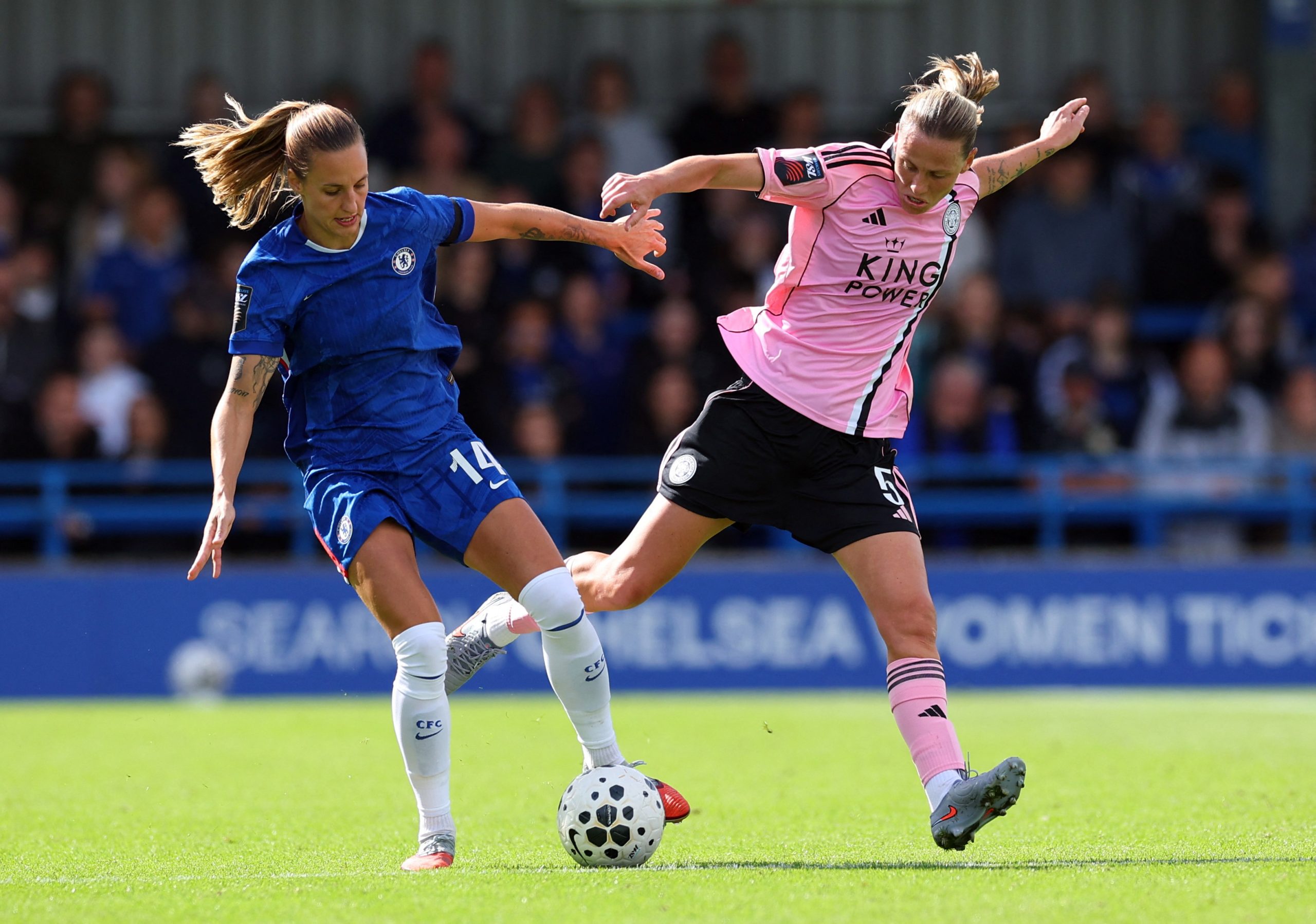 Nathalie Björn i Chelsea