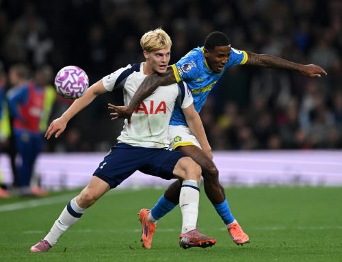 Barcelona bevakar Lucas Bergvall – Napoli också på plats