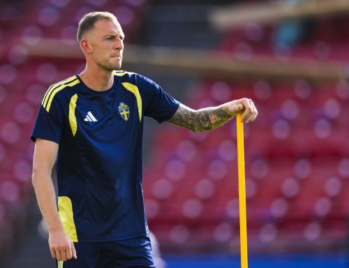 Gustaf Nilsson tillbaka i träning – hopp om comeback mot Wolfsburg