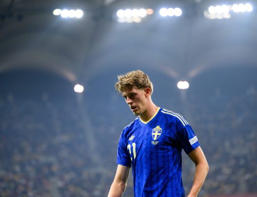 Alexander Bernhardsson målade efter 34 sekunder när Wolfsburg vann med 3–1