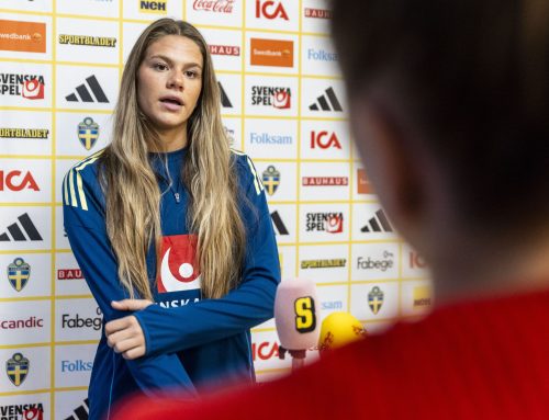 Bella Andersson utan första landslagsmål – målet dömdes bort