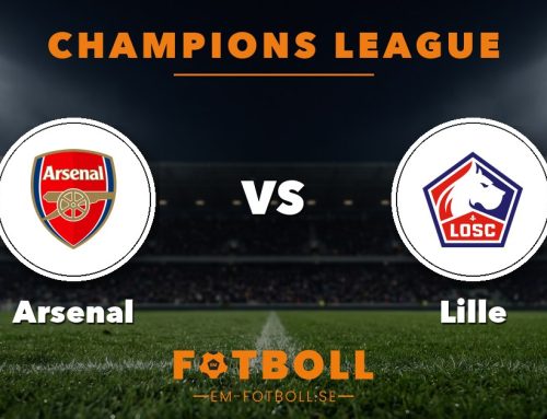 Så ser du Arsenal–Lille i Champions League – tv-kanal, tider och stream