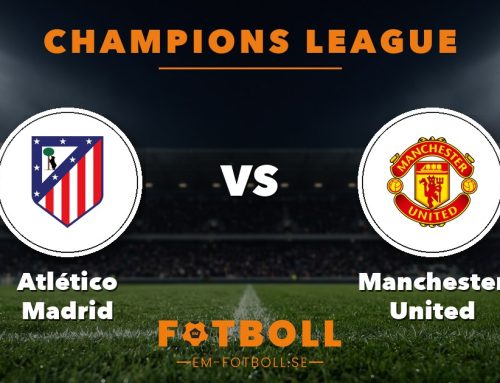 Så ser du Atlético Madrid–Manchester United i Champions League – tv-kanal, tider och stream