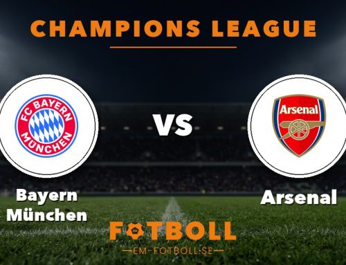 Så ser du Bayern München–Arsenal i Champions League – tv-kanal, tider och stream