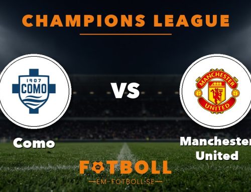 Så ser du Como–Manchester United i Champions League – tv-kanal, tider och stream