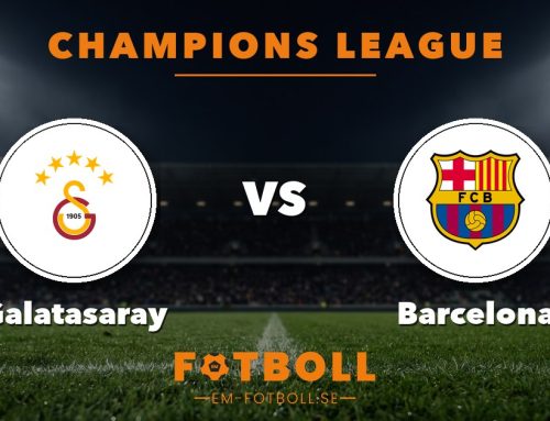 Så ser du Galatasaray–Barcelona i Champions League – tv-kanal, tider och stream