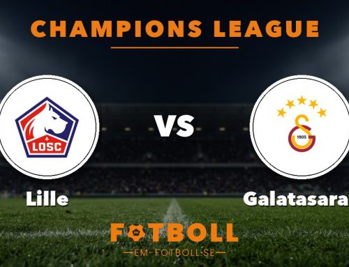 Så ser du Lille–Galatasaray i Champions League – tv-kanal, tider och stream