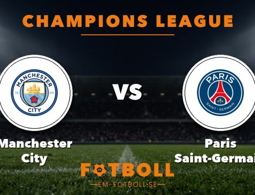Så ser du Manchester City–Paris Saint-Germain i Champions League – tv-kanal, tider och stream