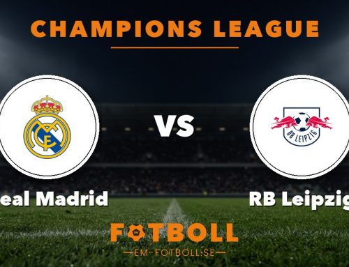 Så ser du Real Madrid–RB Leipzig i Champions League – tv-kanal, tider och stream