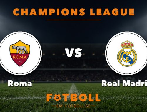 Så ser du Roma–Real Madrid i Champions League – tv-kanal, tider och stream