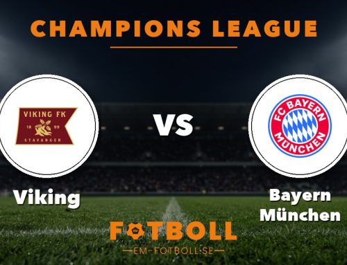 Så ser du Viking–Bayern München i Champions League – tv-kanal, tider och stream