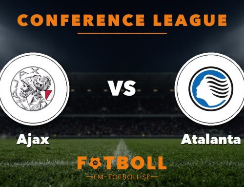 Så ser du Ajax–Atalanta i Conference League – tv-kanal, tider och stream