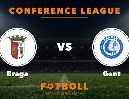 Så ser du Braga–Gent i Conference League – tv-kanal, tider och stream