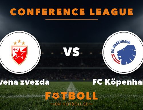 Så ser du Crvena zvezda–FC Köpenhamn i Conference League – tv-kanal, tider och stream