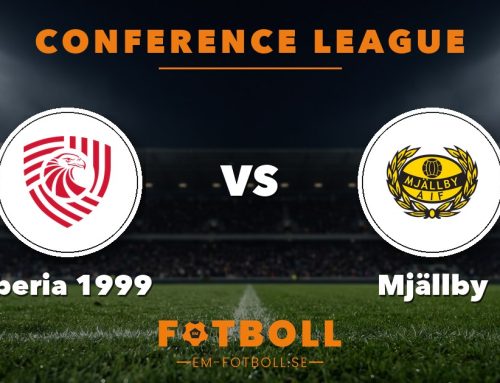 Så ser du Iberia 1999–Mjällby i Conference League – tv-kanal, tider och stream