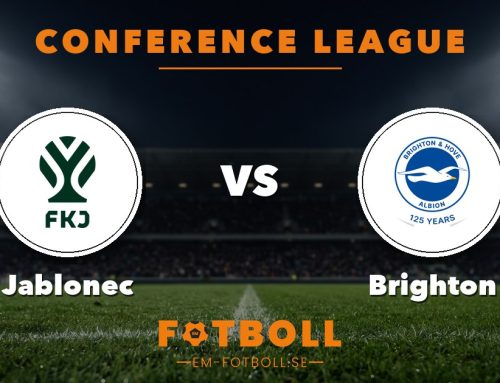 Så ser du Jablonec–Brighton i Conference League – tv-kanal, tider och stream
