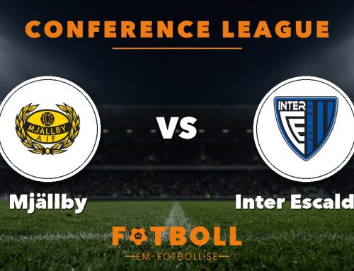 Så ser du Mjällby–Inter Escaldes i Conference League – tv-kanal, tider och stream