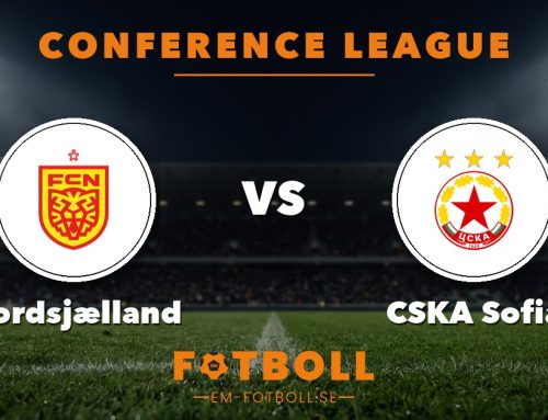 Så ser du Nordsjælland–CSKA Sofia i Conference League – tv-kanal, tider och stream