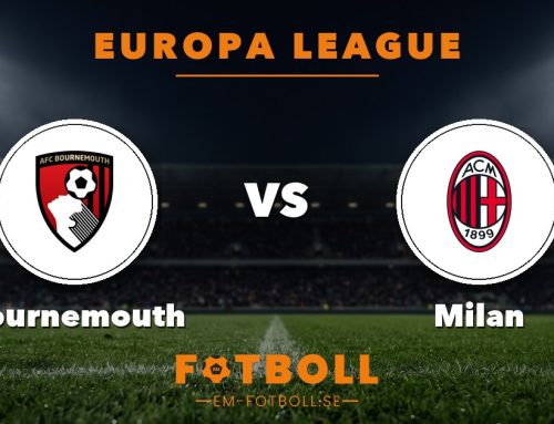 Så ser du Bournemouth–Milan i Europa League – tv-kanal, tider och stream