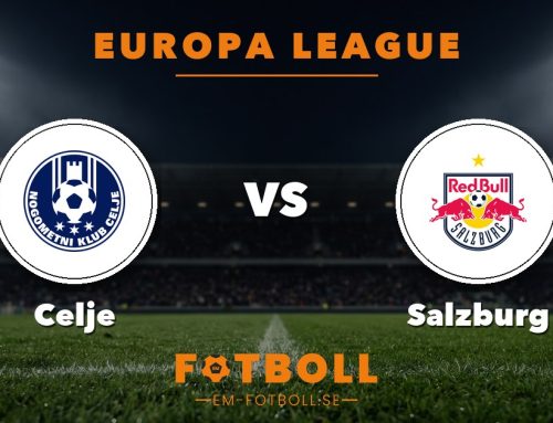 Så ser du Celje–Salzburg i Europa League – tv-kanal, tider och stream