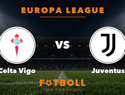 Så ser du Celta Vigo–Juventus i Europa League – tv-kanal, tider och stream