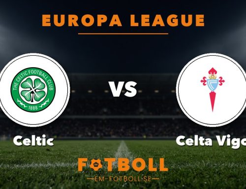 Så ser du Celtic–Celta Vigo i Europa League – tv-kanal, tider och stream