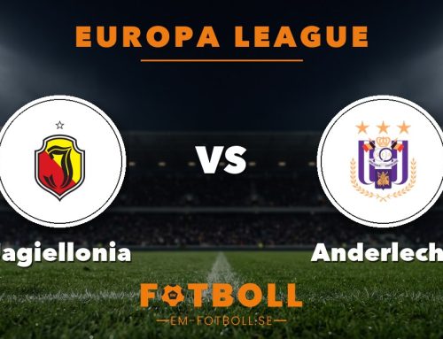 Så ser du Jagiellonia–Anderlecht i Europa League – tv-kanal, tider och stream