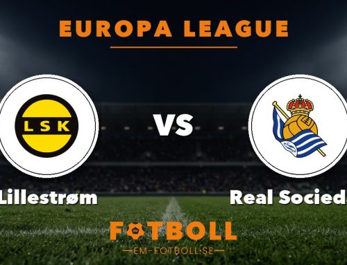 Så ser du Lillestrøm–Real Sociedad i Europa League – tv-kanal, tider och stream