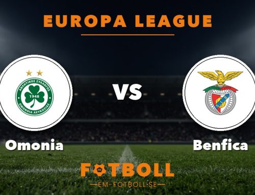 Så ser du Omonia–Benfica i Europa League – tv-kanal, tider och stream